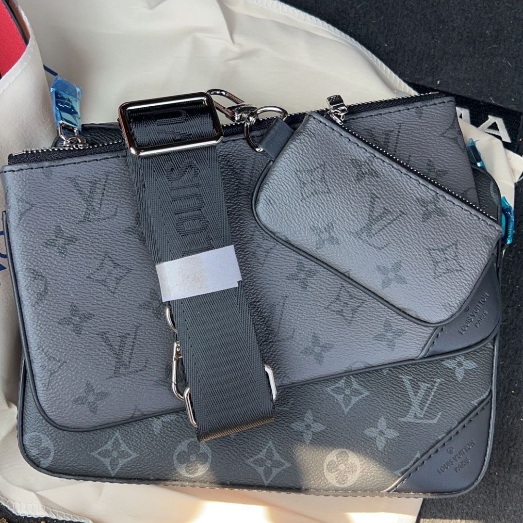 Authenticated Used Louis Vuitton Shoulder Bag Men's LOUIS VUITTON