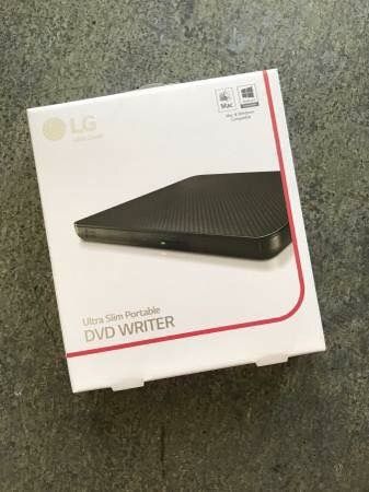 LG ultra slim portable DVD writer