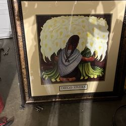 Diego Rivera Frames X 2