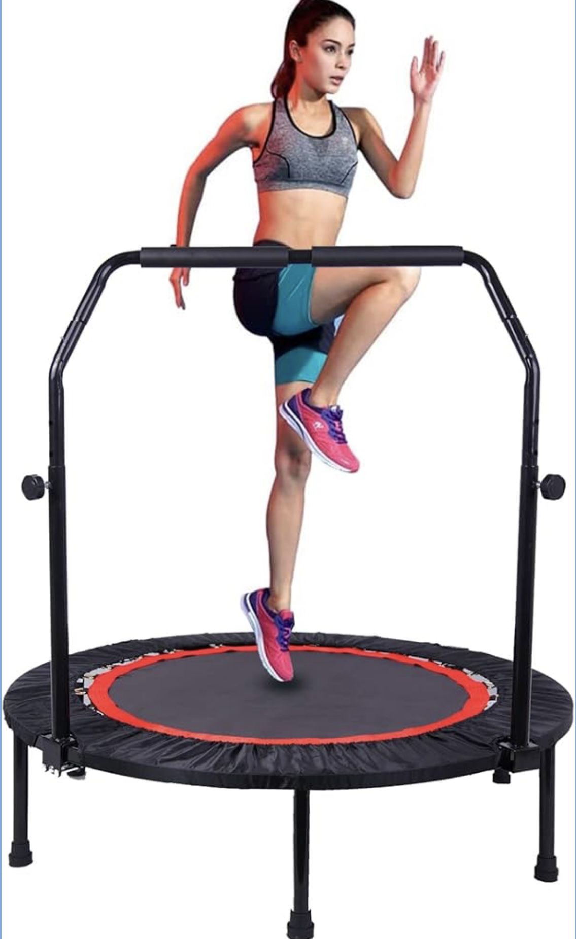 Moving Sale! Trampoline - Portable Exercise Trampoline for Kid/Adults