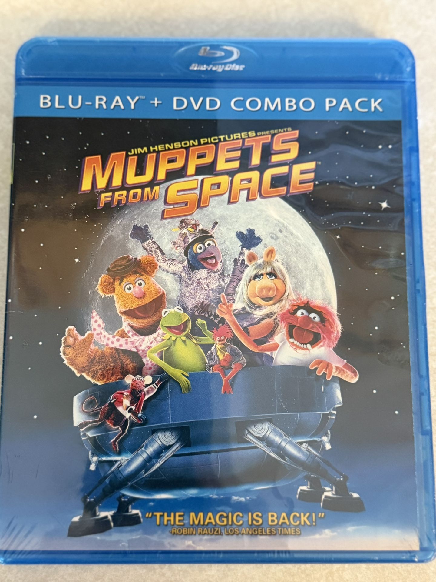 Muppets From Space DVD
