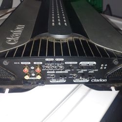 Clarion amp 640w Max