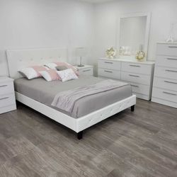 Bedroom Set - Juego De Cuarto 