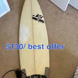 6’2  Surfboard 