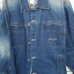 VINTAGE NEW SEAN JOHN DENIM JACKET.