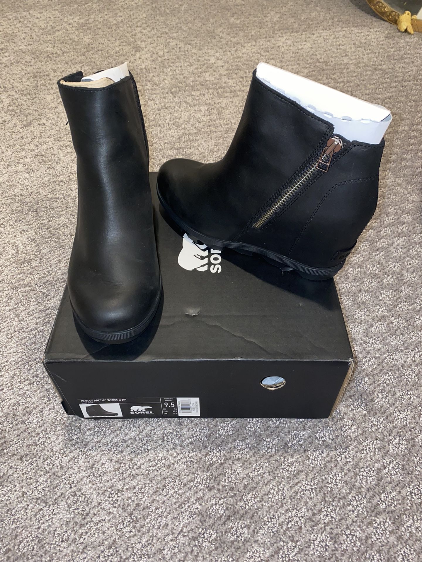 Sorel Joan Of Artic Wedge boots