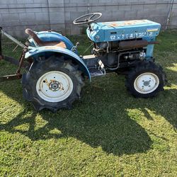 Mitsubishi tractor