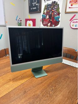 Green iMac (24-inch, 202)