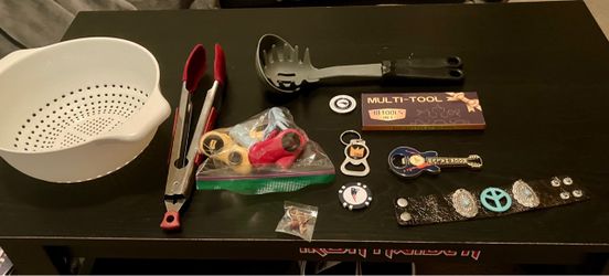 Household Items and Collectibles Lot