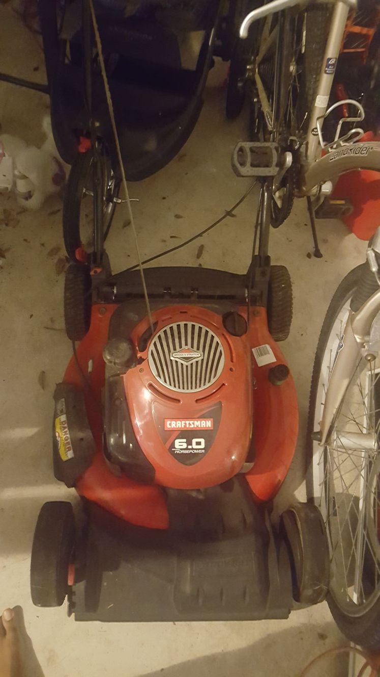 Briggs and Stratton craftsman 6.0