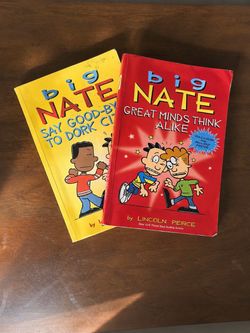 Big Nate Books Set of 2 by Lincoln Peirce