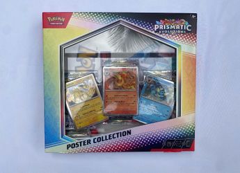 Pokémon Prismatic Evolution Poster Collection