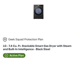 Washer and dryer set
