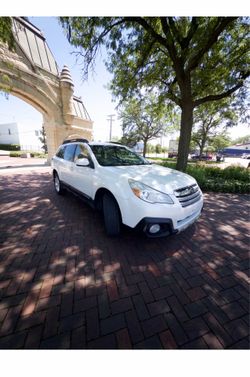 2013 Subaru Outback 2.5i limited
