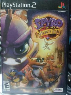 Spyro PlayStation 2 game