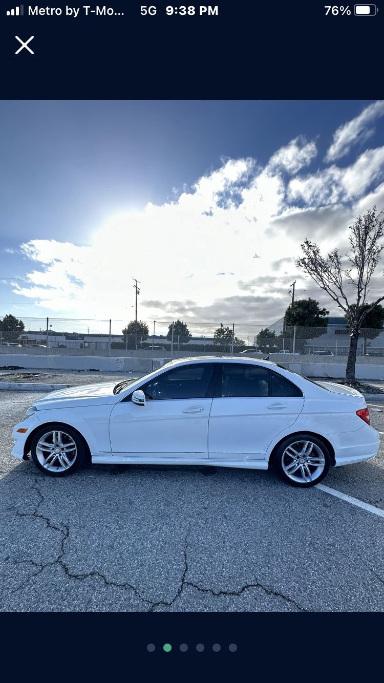 2014 C250 Turbo SPORT       OBO