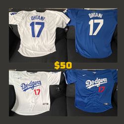 Shohei Ohtani #17 LA Dodgers Jerseys 