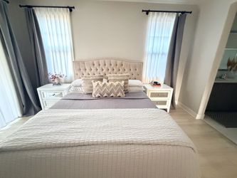 Cal king bed