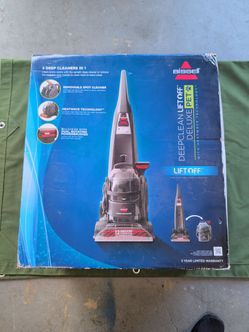 Bissell Deep Clean Lift-Off Deluxe Pet Carpet Cleaner