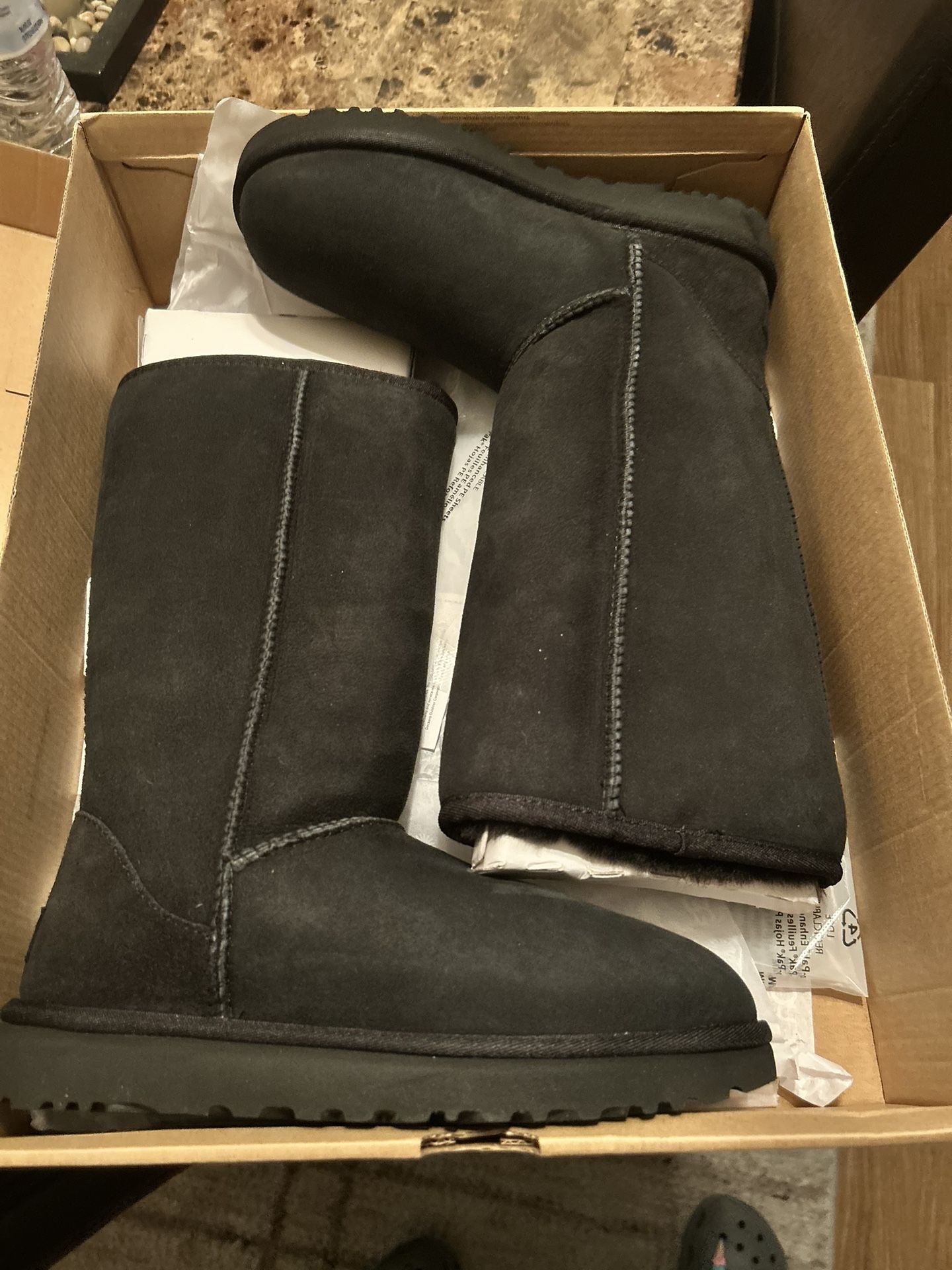 Black Ugg Boots