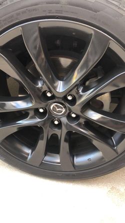 Black Rims - Plastidip wheels - Powdering coating wheels and chrome delete