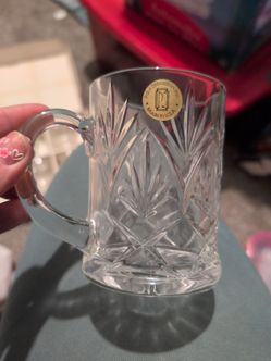 Vintage Paul Sebastian fine crystal set