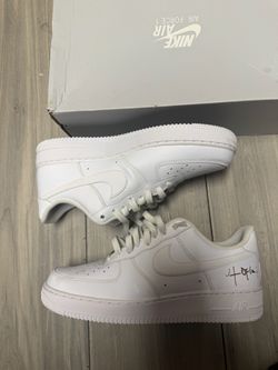 Travis Scott utopia Air Force 1s