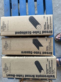 3 Pampered Chef Bread Molds