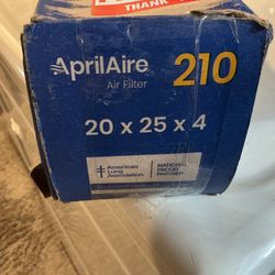 AprilAire 210 Filter Compatible With 1210,1620,2210,1620,2210,2216,3210 And 4200 Original  Size Is  20x25x4