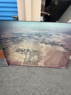 Landiscor aerial display
