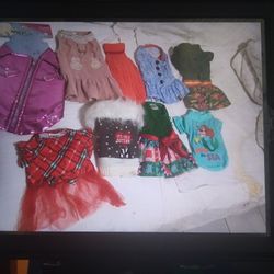 SMALL DOG CLOTHES  Each 