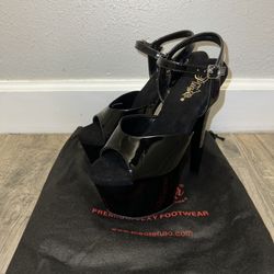 Pleaser Heels Size 8 New
