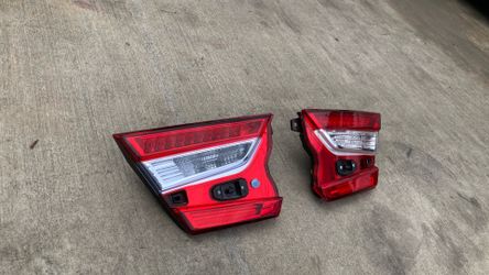 OEM 2018-2022 Honda Accord Inner Trunk Tail Lights - Pair (LH & RH)