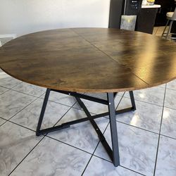 *NEW* 51” Round Kitchen Dining Table 
