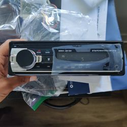 Car Stereo With Remote
