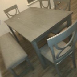 6pcs Dining Set
