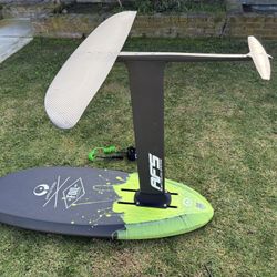 4’7 Apple Tree Prone Foil Short Board