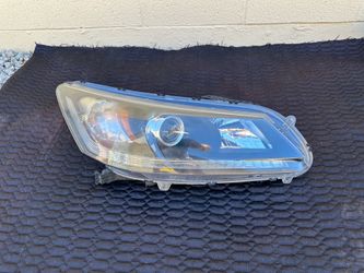 Honda Accord Headlight 2013-2015, Honda Accord Headlamp, front light, passenger side