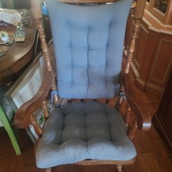 Rocking Chair with matching pads