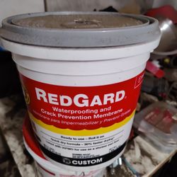 New Unopened Gallon Of Redgard