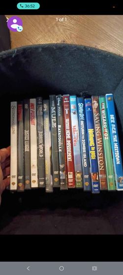 DVD movies