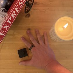 Ultrahuman Ring Air (Size 10) Aster Black LIKE NEW OURA