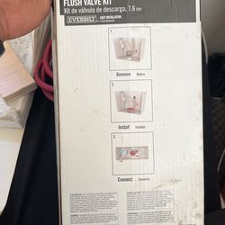 3in Flush Valve Kit