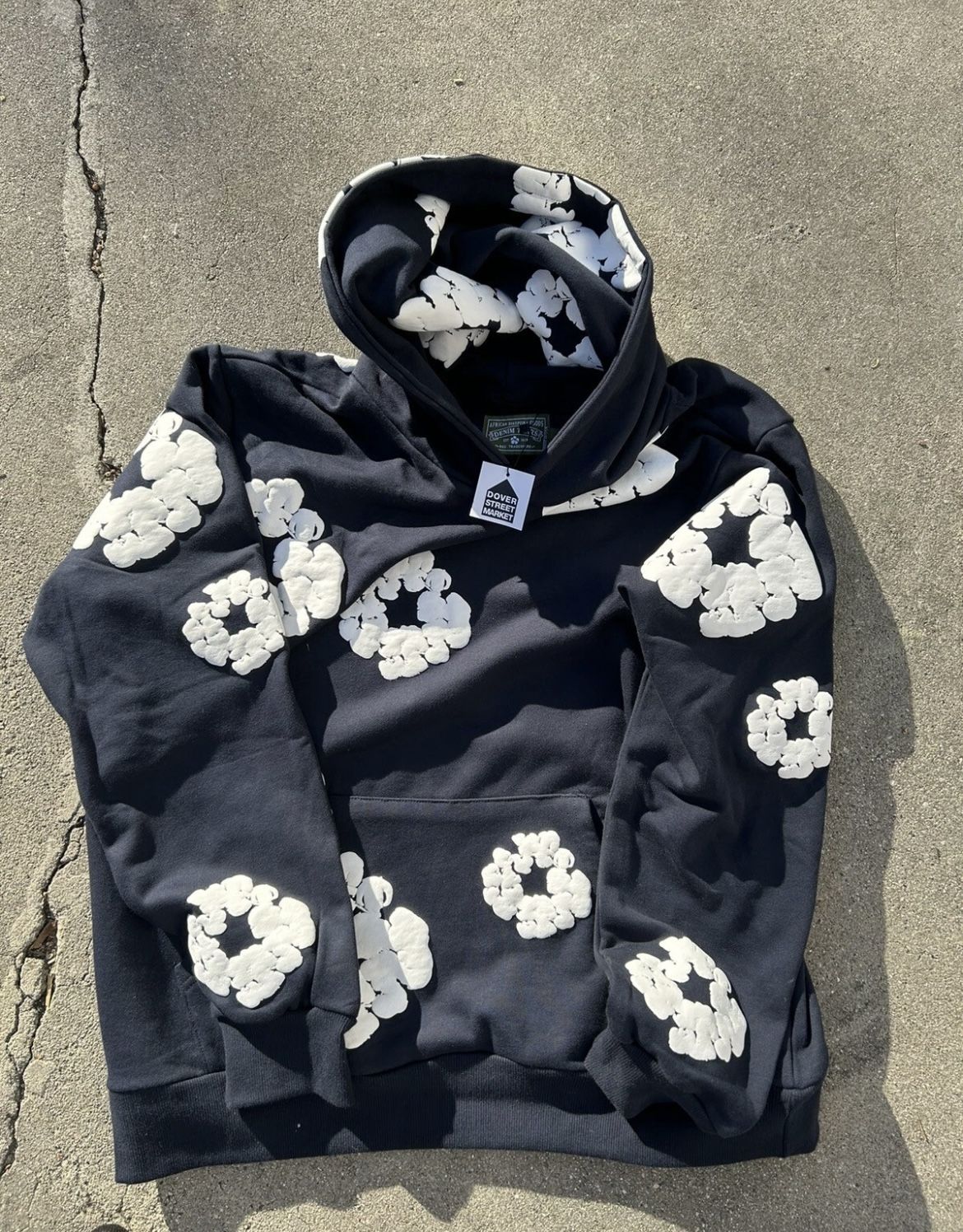 denim tears hoodie