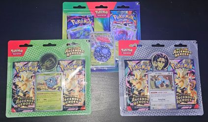 NEW - Ascended Heroes Bundle