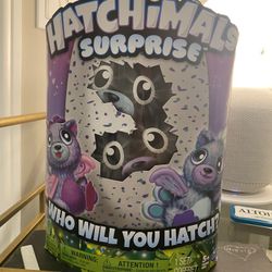 Hatchimals Twins Peacat