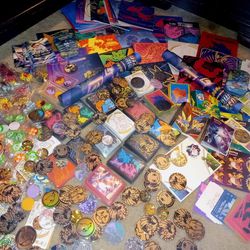 HUGE Pokémon Bundle: Holos, sleeves, tokens, mini tins, pins, stickers, binders