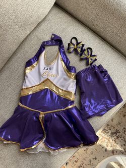 K&K Cheerleading Competition Outfit For Super Stars