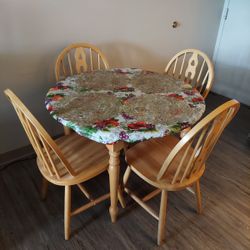 Kitchen Table With 4 Seats