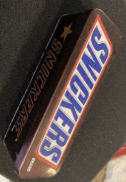 Vintage Snickers Container